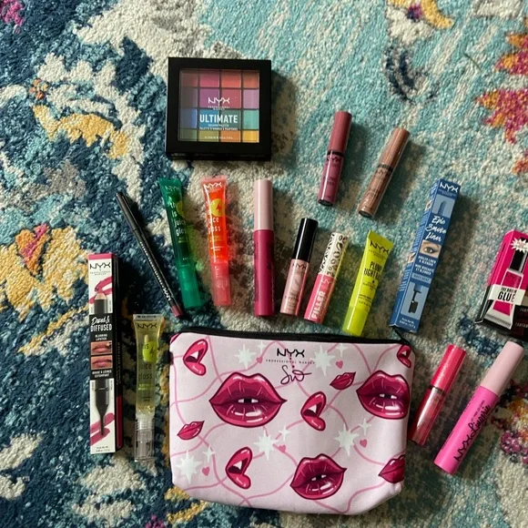 NYX Makeup Products (Mascara, lip glosses, eyeshadow, lip liners, eyebrows, etc) - Picture 6 of 7